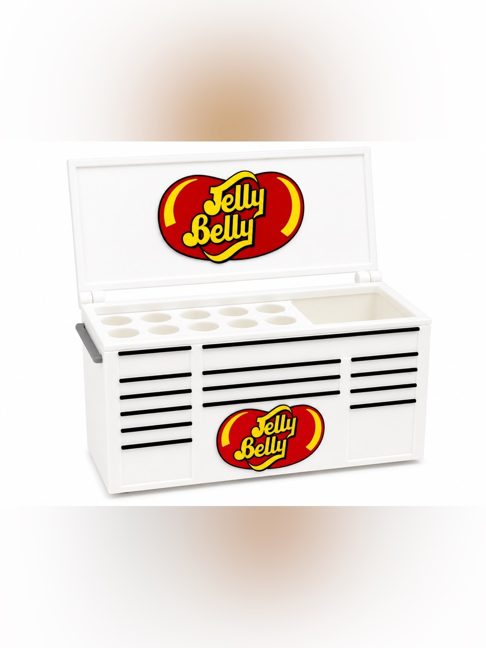 Jelly Belly Mini Toolbox Pen And Trinket Holder Desk Top Organizer